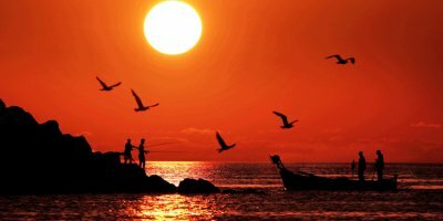 Trabzon'da böyle bir gün batımı görülmedi! 1461 kare...