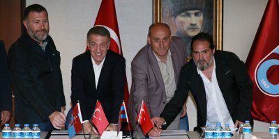 Trabzonspor'da yaz okulu için imza atıldı