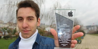 Trabzonlu gence Apple'dan ödül!
