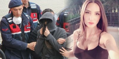 Eski futbolcunun eşi, cezaevi firarisiyle yakalandı