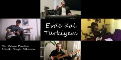 Gönülden Gönüle Müzik Topluluğu’ndan “Evde Kal Türkiyem” şarkısı