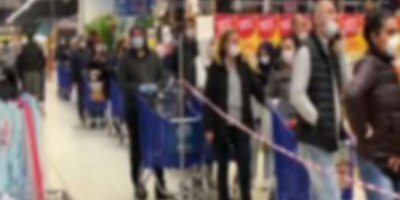 Ramazan alışverişi yapmaya giden vatandaşlar şok yaşadı!