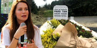 Ebru Şallı'nın ölen oğlunun mezarı taşınacak!
