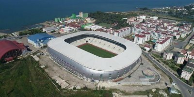 Karadeniz, yeni stadyumuna kavuşuyor!