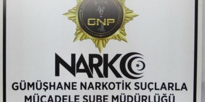 Gümüşhane’de ele geçirildi! 2 kişi tutuklandı