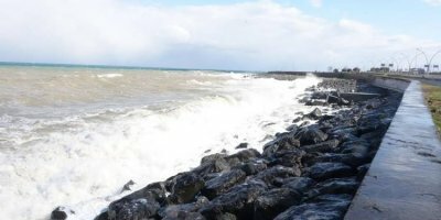 Trabzon'da fırtına!