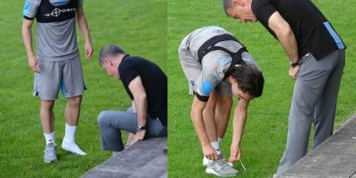 Ahmet Ağaoğlu, ayakkabısını açık artırmaya çıkaracak!