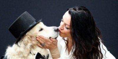 Elizabeth Hoad köpeğiyle evleniyor!