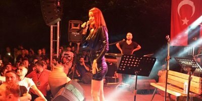 Elif Kaya, Ordu'da konser verdi!