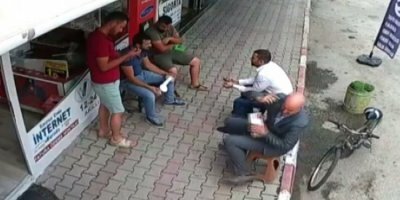 Vatandaşların yaşadığı komik olaylar kamerada