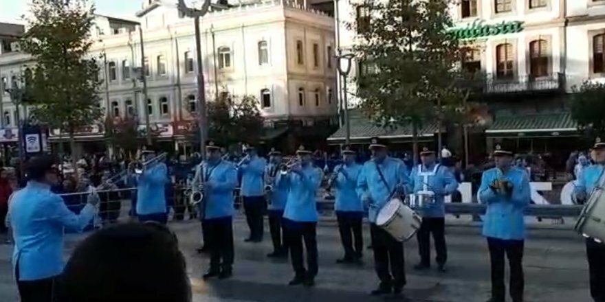 Trabzon'da cuma günleri bando konseri