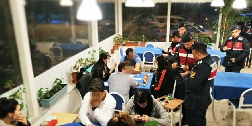 81 ilde eş zamanlı kumar baskını