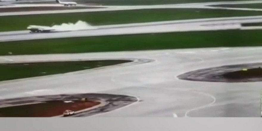 41 kişinin öldüğü uçak kazası