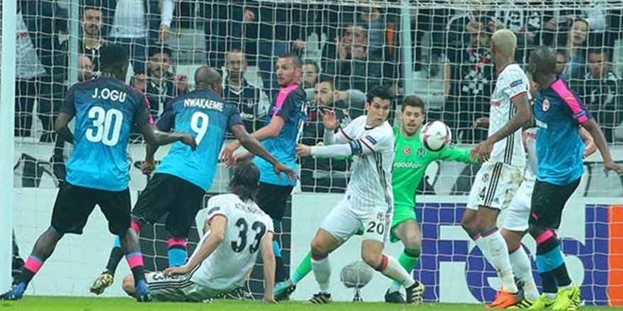 Nwakaeme'nin, UEFA'da Beşiktaş'a attığı muhteşem gol!