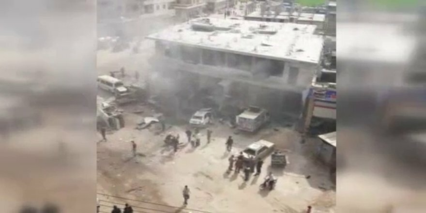 İdlib’te patlama!